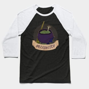 Hallowitch Baseball T-Shirt